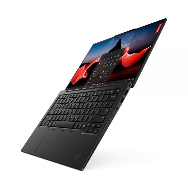 Lenovo ThinkPad X1 Carbon Intel Core Ultra 5 125U Laptop 35,6 cm (14") WUXGA 16 GB LPDDR5x-SDRAM 512 GB SSD Wi-Fi 6E (802.11ax) Windows 11 Pro Zwart (21KC004QMH)