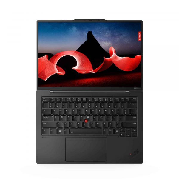 Lenovo ThinkPad X1 Carbon Intel Core Ultra 5 125U Laptop 35,6 cm (14") WUXGA 16 GB LPDDR5x-SDRAM 512 GB SSD Wi-Fi 6E (802.11ax) Windows 11 Pro Zwart (21KC004QMH)