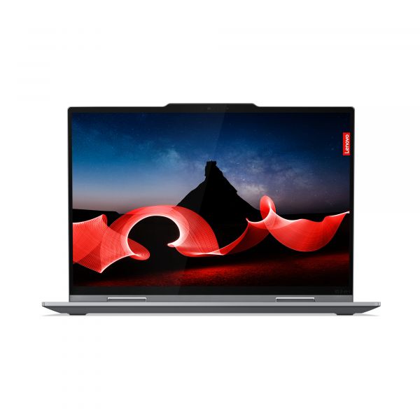 Lenovo ThinkPad X1 2-in-1 Intel Core Ultra 7 155U Hybride (2-in-1) 35,6 cm (14") Touchscreen WUXGA 32 GB LPDDR5x-SDRAM 1 TB SSD Wi-Fi 6E (802.11ax) Windows 11 Pro Grijs (21KE002MMH)