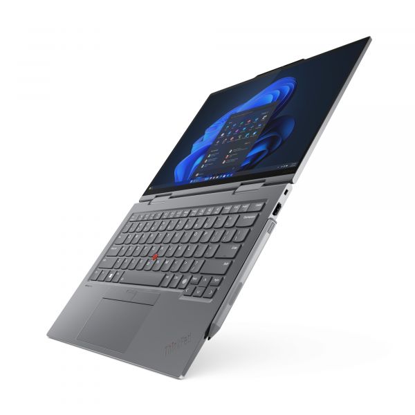 Lenovo ThinkPad X1 2-in-1 Intel Core Ultra 7 155U Hybride (2-in-1) 35,6 cm (14") Touchscreen WUXGA 32 GB LPDDR5x-SDRAM 1 TB SSD Wi-Fi 6E (802.11ax) Windows 11 Pro Grijs (21KE002MMH)