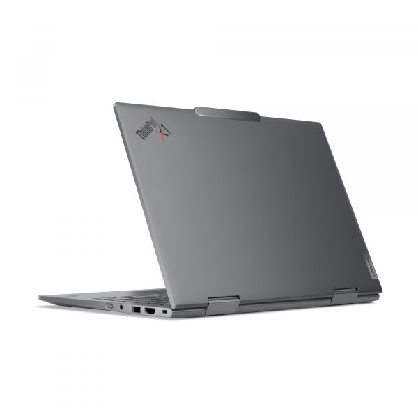 Lenovo ThinkPad X1 2-in-1 Intel Core Ultra 7 155U Hybride (2-in-1) 35,6 cm (14") Touchscreen WUXGA 32 GB LPDDR5x-SDRAM 1 TB SSD Wi-Fi 6E (802.11ax) Windows 11 Pro Grijs (21KE002MMH)