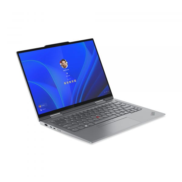 Lenovo ThinkPad X1 2-in-1 Intel Core Ultra 7 155U Hybride (2-in-1) 35,6 cm (14") Touchscreen WUXGA 32 GB LPDDR5x-SDRAM 1 TB SSD Wi-Fi 6E (802.11ax) Windows 11 Pro Grijs (21KE002MMH)