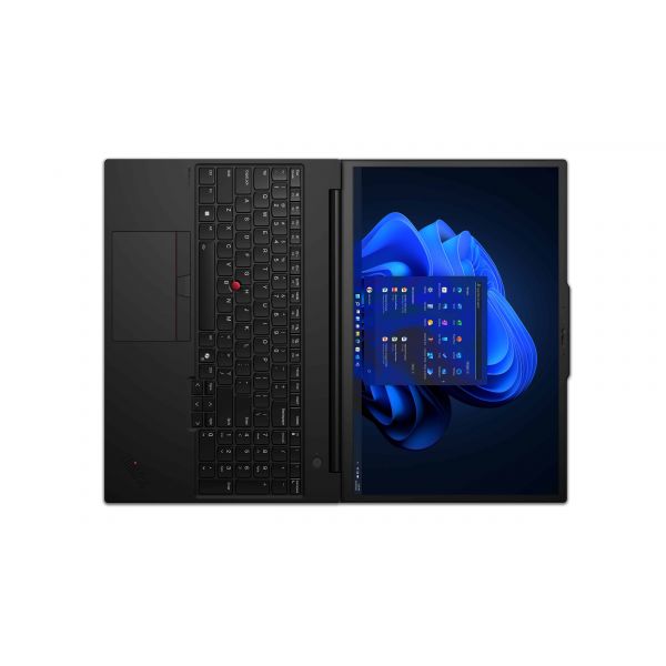 Lenovo ThinkPad P16s Gen 3 (Intel) Intel Core Ultra 7 155H 40,6 cm (16") WUXGA 16 GB DDR5-SDRAM 512 GB SSD NVIDIA RTX 500 Ada Wi-Fi 6E (802.11ax) Windows 11 Pro Zwart (21KS0006MH)