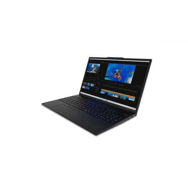 Lenovo ThinkPad P16s Gen 3 (Intel) Intel Core Ultra 7 155H 40,6 cm (16") WUXGA 16 GB DDR5-SDRAM 512 GB SSD NVIDIA RTX 500 Ada Wi-Fi 6E (802.11ax) Windows 11 Pro Zwart (21KS0006MH)