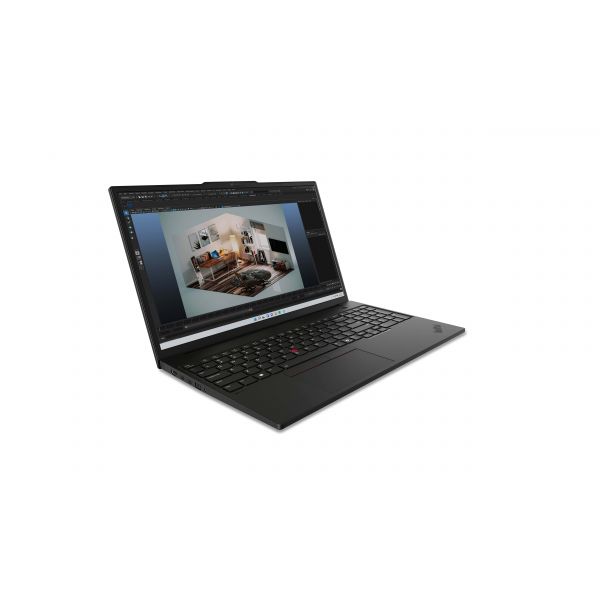 Lenovo ThinkPad P16s Gen 3 (Intel) Intel Core Ultra 7 155H 40,6 cm (16") WUXGA 16 GB DDR5-SDRAM 512 GB SSD NVIDIA RTX 500 Ada Wi-Fi 6E (802.11ax) Windows 11 Pro Zwart (21KS0006MH)