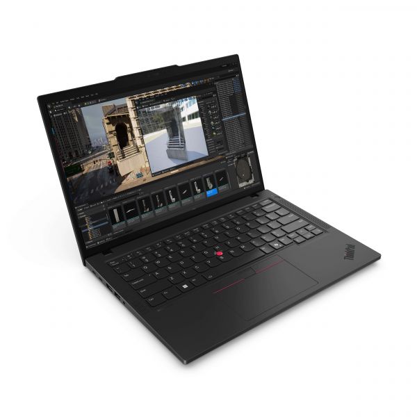 Lenovo ThinkPad P14s Gen 5 (AMD) AMD Ryzen™ 7 PRO 8840HS 35,6 cm (14") WUXGA 32 GB DDR5-SDRAM 1 TB SSD Wi-Fi 6E (802.11ax) Windows 11 Pro Zwart (21ME000CMH)