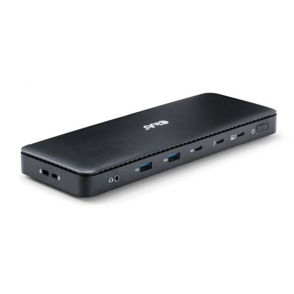 CLUB3D Thunderbolt 4 Certified 11-in-1 dockingstation voor mobiel apparaat Universeel Zwart