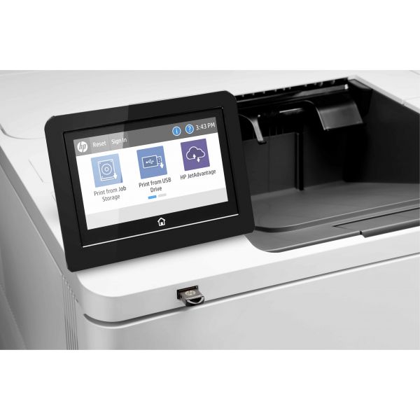 HP LaserJet Enterprise M611dn, Zwart-wit, Printer voor Print, Dubbelzijdig printen