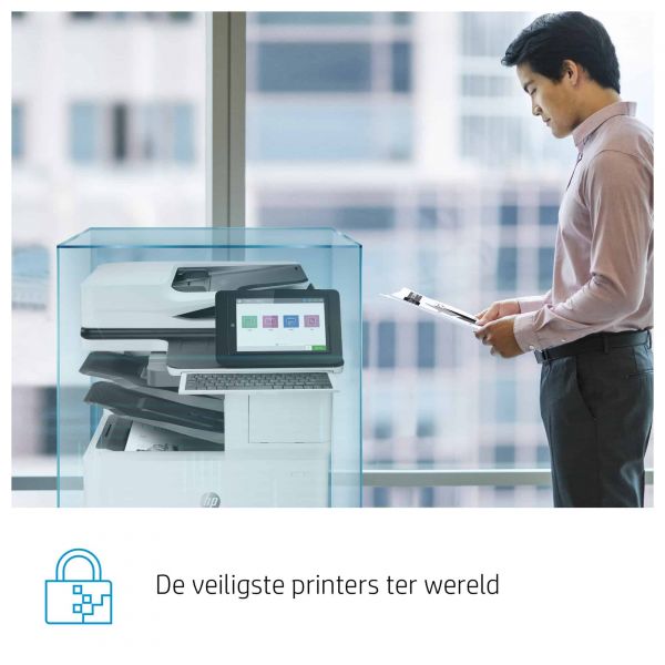 HP LaserJet Enterprise M611dn, Zwart-wit, Printer voor Print, Dubbelzijdig printen