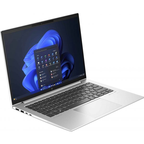 HP EliteBook 840 14 G11 Intel Core Ultra 7 155U Laptop 35,6 cm (14") WUXGA 16 GB DDR5-SDRAM 512 GB SSD Wi-Fi 6E (802.11ax) Windows 11 Pro Zilver (9G0H5ET#ABH)