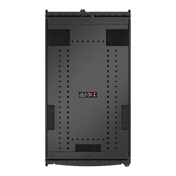 APC Netshelter SX AR3100B2 - 42U, 1991H x 600B x 1070D mm, met zijkanten, zwart