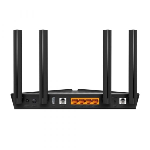 TP-Link Archer VX1800v draadloze router Gigabit Ethernet Dual-band (2.4 GHz / 5 GHz) Zwart (ARCHER VX1800V)