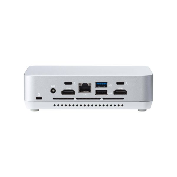 ASUS NUC 14 Pro+ RNUC14RVSU500000I UCFF Zilver 125H