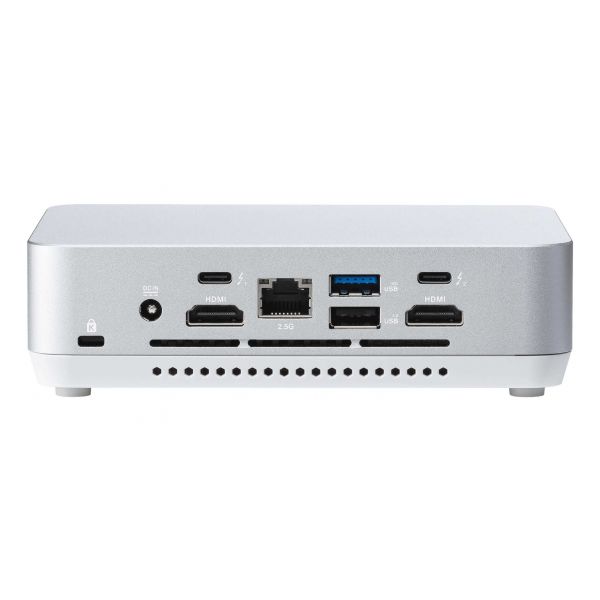 ASUS NUC 14 Pro+ RNUC14RVSU500000I UCFF Zilver 125H