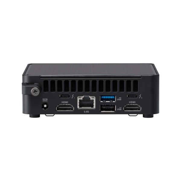 ASUS NUC 14 Pro RNUC14RVKU500002I UCFF Zwart 125H