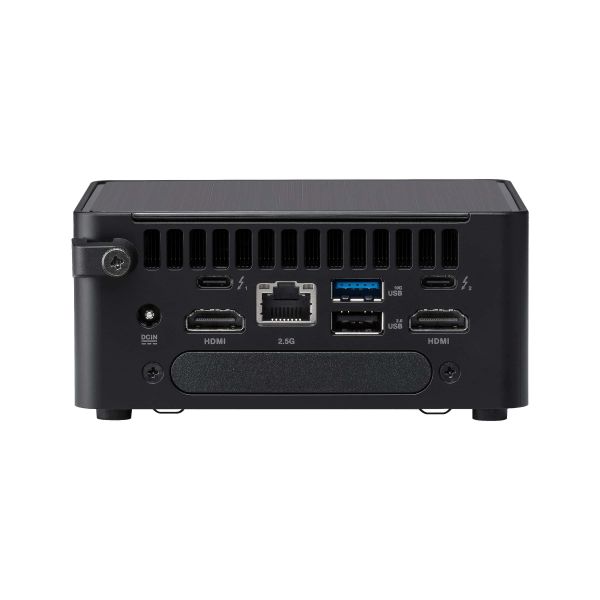 ASUS NUC 14 Pro Tall Kit RNUC14RVHV500000I UCFF Zwart 135H