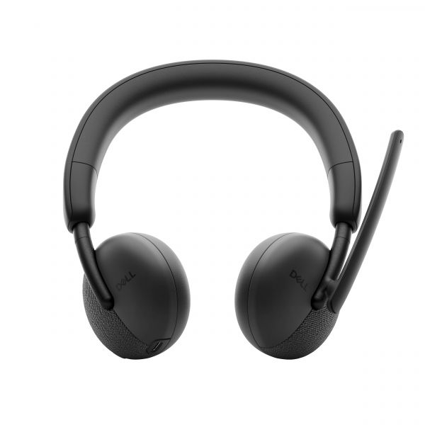 DELL WL3024 Headset Bedraad en draadloos Hoofdband Oproepen/muziek USB Type-C Bluetooth Zwart