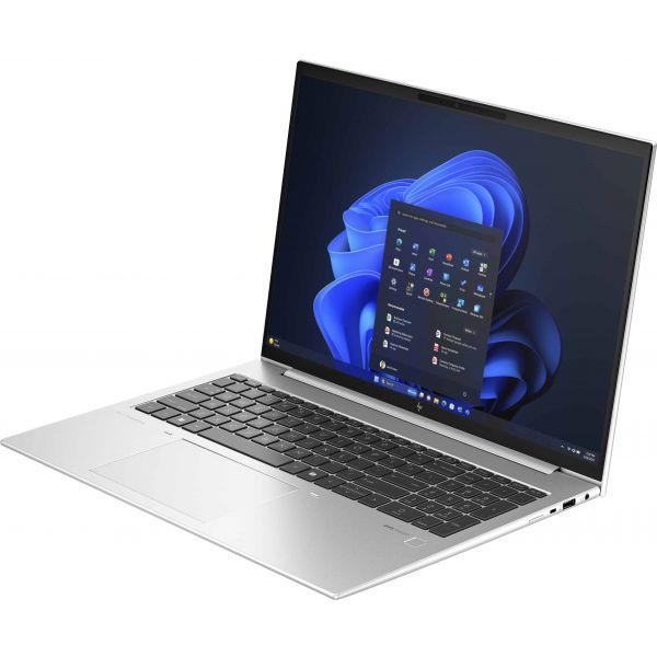 HP EliteBook 860 16 G11 Intel Core Ultra 5 125U Laptop 40,6 cm (16") WUXGA 16 GB DDR5-SDRAM 512 GB SSD Wi-Fi 6E (802.11ax) Windows 11 Pro Zilver (9G0H4ET#ABH)