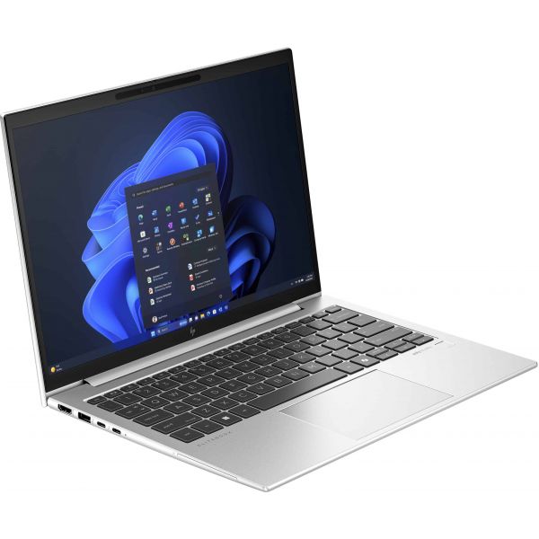 HP EliteBook 830 13 G11 Intel Core Ultra 7 155U Laptop 33,8 cm (13.3") WUXGA 16 GB LPDDR5-SDRAM 512 GB SSD Wi-Fi 6E (802.11ax) Windows 11 Pro Zilver (9G0H7ET#ABH)