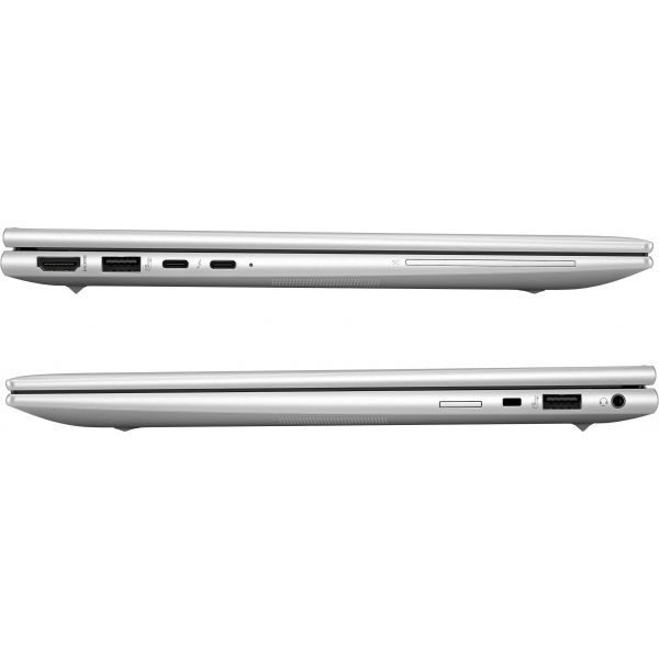 HP EliteBook 830 13 G11 Intel Core Ultra 7 155U Laptop 33,8 cm (13.3") WUXGA 16 GB LPDDR5-SDRAM 512 GB SSD Wi-Fi 6E (802.11ax) Windows 11 Pro Zilver (9G0H7ET#ABH)