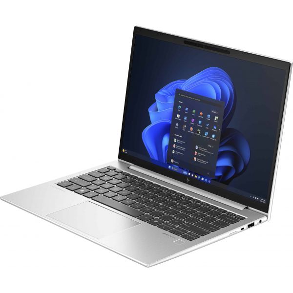 HP EliteBook 830 13 G11 Intel Core Ultra 7 155U Laptop 33,8 cm (13.3") WUXGA 16 GB LPDDR5-SDRAM 512 GB SSD Wi-Fi 6E (802.11ax) Windows 11 Pro Zilver (9G0H7ET#ABH)