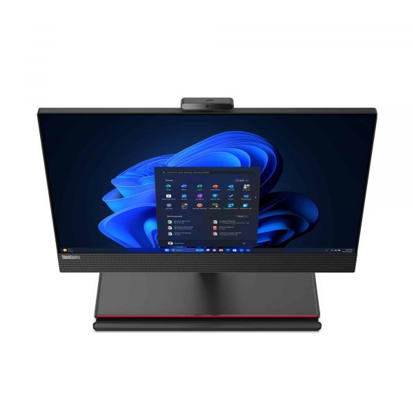 Lenovo ThinkCentre M90a Gen 5 Intel® Core™ i5 i5-14500 60,5 cm (23.8") 1920 x 1080 Pixels Touchscreen Alles-in-één-pc 16 GB DDR5-SDRAM 512 GB SSD Windows 11 Pro Wi-Fi 6E (802.11ax) Zwart