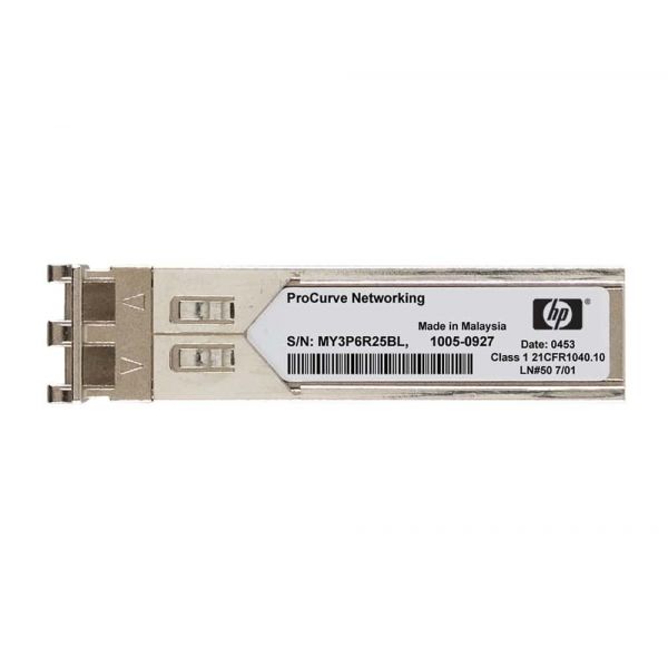 Hewlett Packard Enterprise X130 10G SFP+ LC SR netwerk transceiver module 10000 Mbit/s SFP+