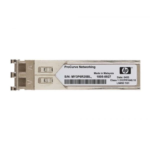 Hewlett Packard Enterprise JD094B netwerk transceiver module 10000 Mbit/s SFP+