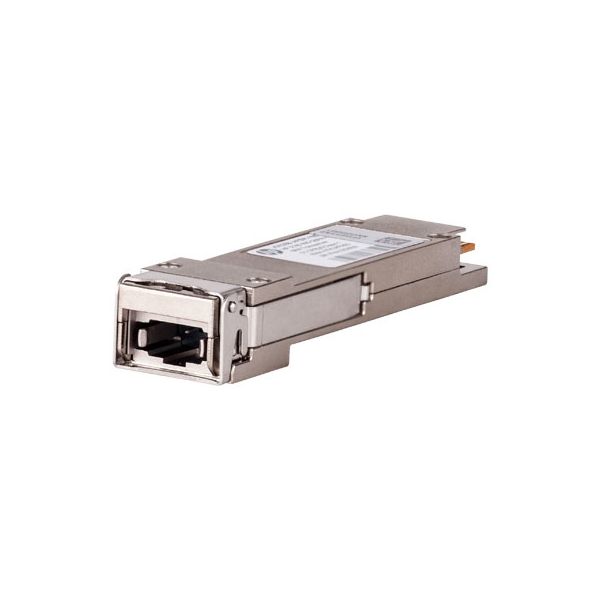 Hewlett Packard Enterprise X140 40G QSFP+ MPO SR4 netwerk transceiver module Vezel-optiek 40000 Mbit/s QSFP+ 850 nm