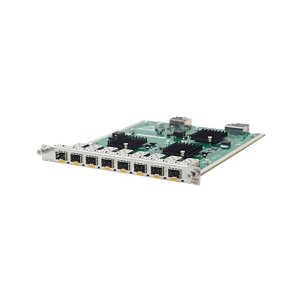 Hewlett Packard Enterprise MSR 8-port 1000BASE-X HMIM network switch module