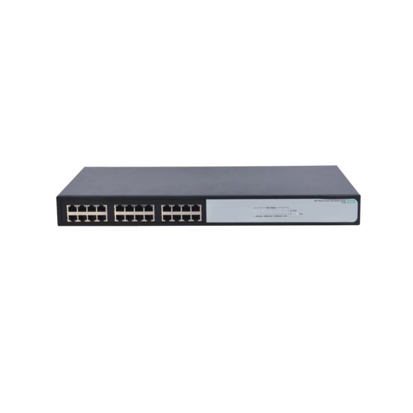 Hewlett Packard Enterprise OfficeConnect 1420 24G Unmanaged Gigabit Ethernet (10/100/1000) 1U Zwart (JG708B#ABB)