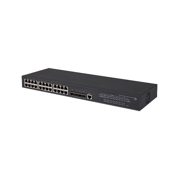 Hewlett Packard Enterprise FlexNetwork 5130 24G 4SFP+ EI Managed L3 Gigabit Ethernet (10/100/1000) 1U Zwart (JG932A)