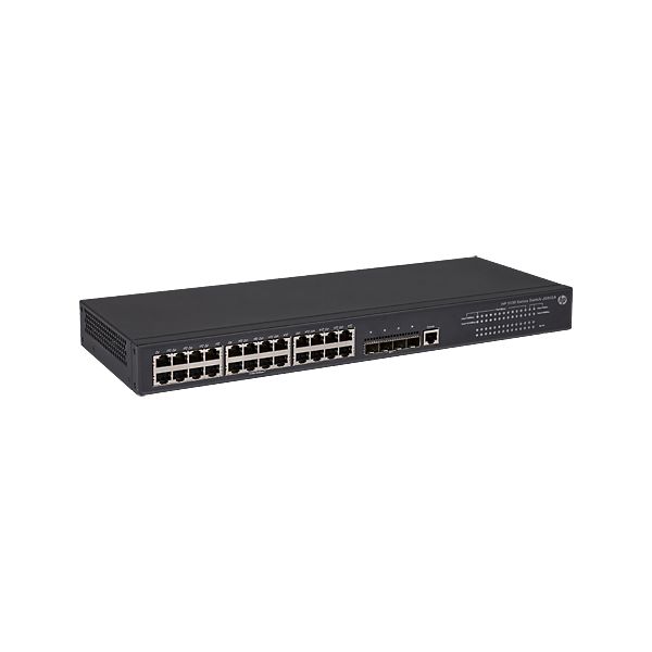 Hewlett Packard Enterprise FlexNetwork 5130 24G 4SFP+ EI Managed L3 Gigabit Ethernet (10/100/1000) 1U Zwart (JG932A)