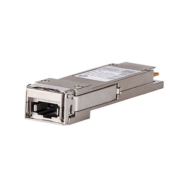 Hewlett Packard Enterprise X142 40G QSFP+ MPO SR4 netwerk transceiver module Vezel-optiek 40000 Mbit/s QSFP+ 850 nm