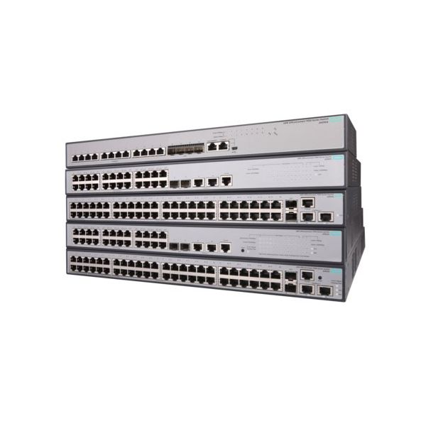 Hewlett Packard Enterprise OfficeConnect 1950 12xGT 4SFP+ Managed L3 10G Ethernet (100/1000/10000) 1U Grijs (JH295A#ABB)