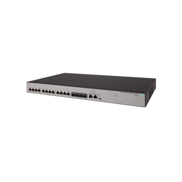 Hewlett Packard Enterprise OfficeConnect 1950 12xGT 4SFP+ Managed L3 10G Ethernet (100/1000/10000) 1U Grijs (JH295A#ABB)