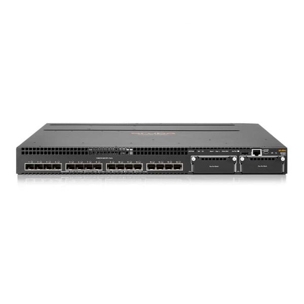 Hewlett Packard Enterprise Aruba 3810M 16SFP+ 2-slot Managed L3 Geen 1U Zwart (JL075A)