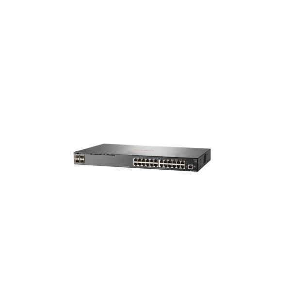 Aruba, a Hewlett Packard Enterprise company Aruba 2930F 24G 4SFP+ Managed L3 Gigabit Ethernet (10/100/1000) 1U Grijs (JL253A#ABB)