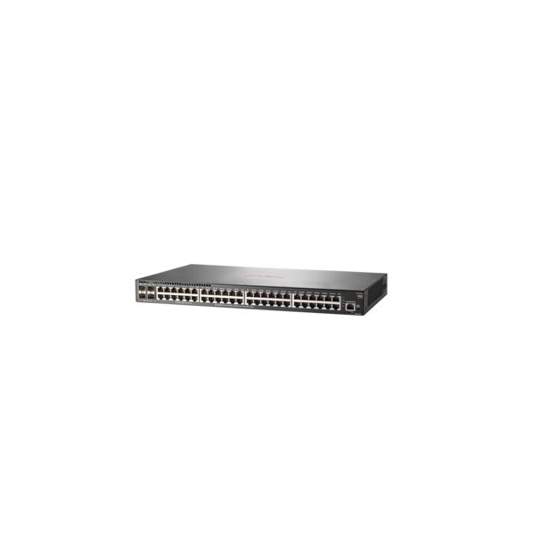 Hewlett Packard Enterprise Aruba 2930F 48G 4SFP+ Managed L3 Gigabit Ethernet (10/100/1000) 1U Grijs (JL254A#ABB)