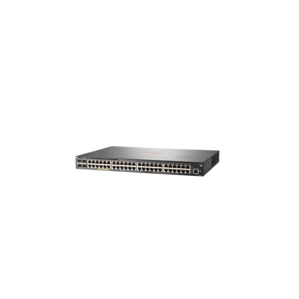 Aruba, a Hewlett Packard Enterprise company Aruba 2930F 48G PoE+ 4SFP+ Managed L3 Gigabit Ethernet (10/100/1000) Power over Ethernet (PoE) 1U Grijs (JL256A#ABB)