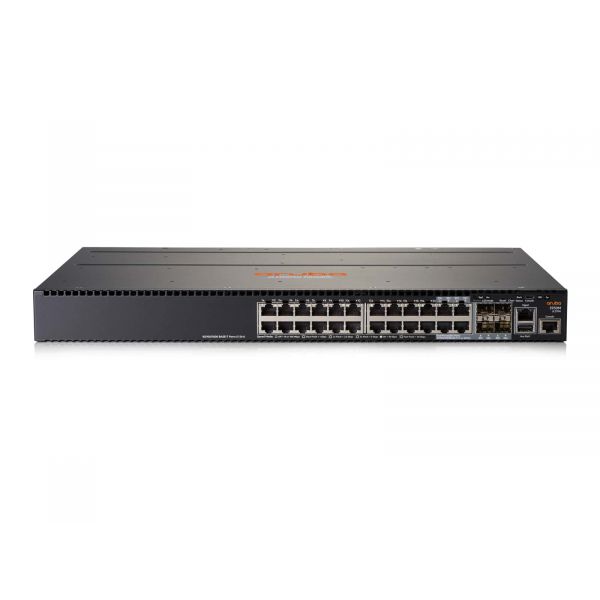 Hewlett Packard Enterprise Aruba 2930M 24G 1-slot Managed L3 Gigabit Ethernet (10/100/1000) 1U Grijs (JL319A)