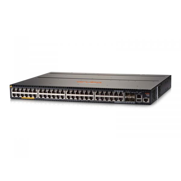 Hewlett Packard Enterprise Aruba 2930M 48G PoE+ 1-slot Managed L3 Gigabit Ethernet (10/100/1000) Power over Ethernet (PoE) 1U Grijs (JL322A)