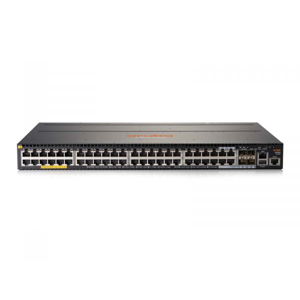 Hewlett Packard Enterprise Aruba 2930M 48G PoE+ 1-slot Managed L3 Gigabit Ethernet (10/100/1000) Power over Ethernet (PoE) 1U Grijs (JL322A)