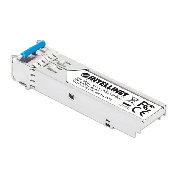 Intellinet 508582 netwerk transceiver module Vezel-optiek 1000 Mbit/s SFP