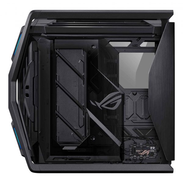 ASUS ROG Hyperion GR701 BTF Edition Tower Zwart, Transparant