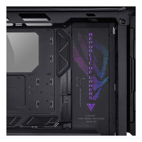 ASUS ROG Hyperion GR701 BTF Edition Tower Zwart, Transparant