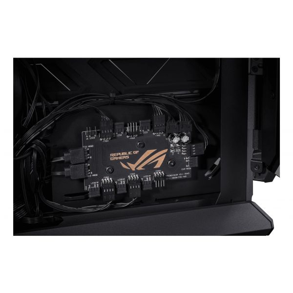 ASUS ROG Hyperion GR701 BTF Edition Tower Zwart, Transparant