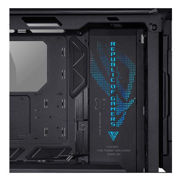 ASUS ROG Hyperion GR701 BTF Edition Tower Zwart, Transparant