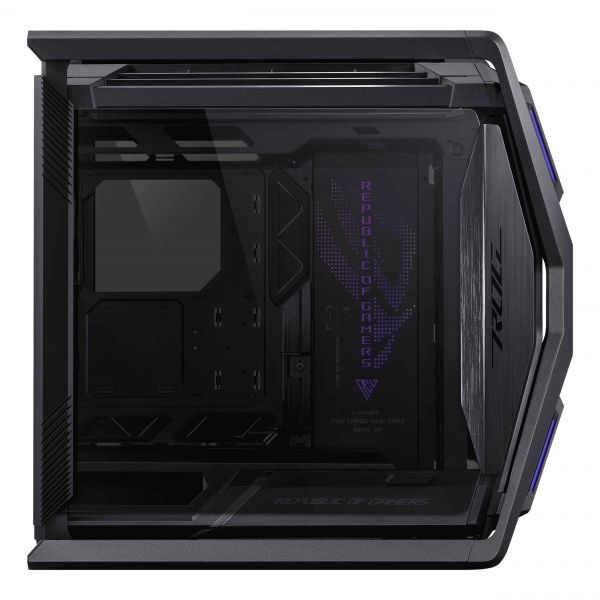 ASUS ROG Hyperion GR701 BTF Edition Tower Zwart, Transparant