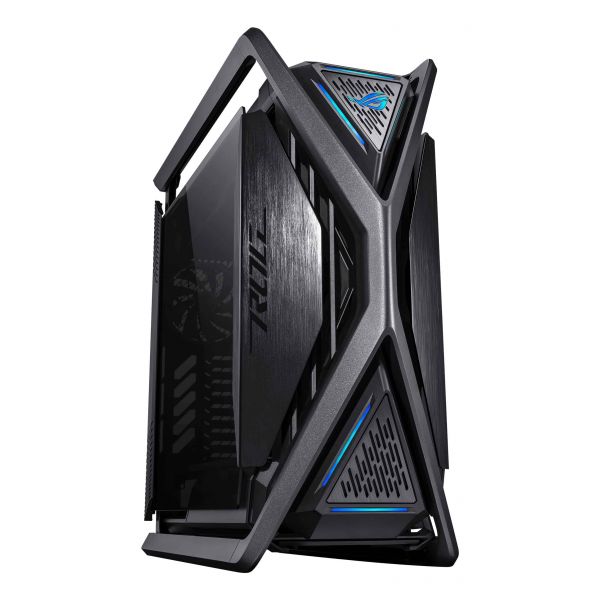 ASUS ROG Hyperion GR701 BTF Edition Tower Zwart, Transparant